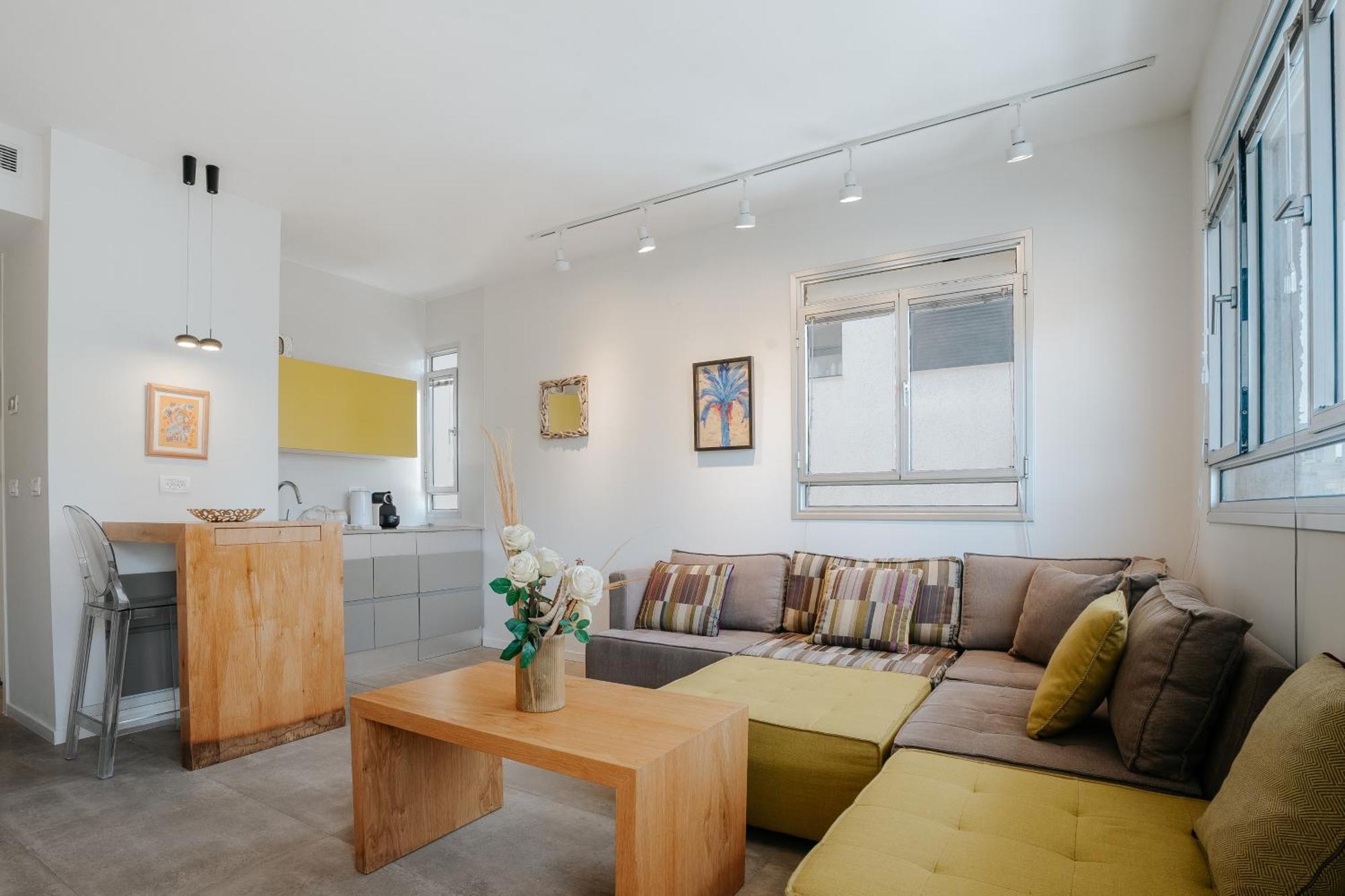 Ben Yehuda 200 Residence Tel Aviv Eksteriør bilde