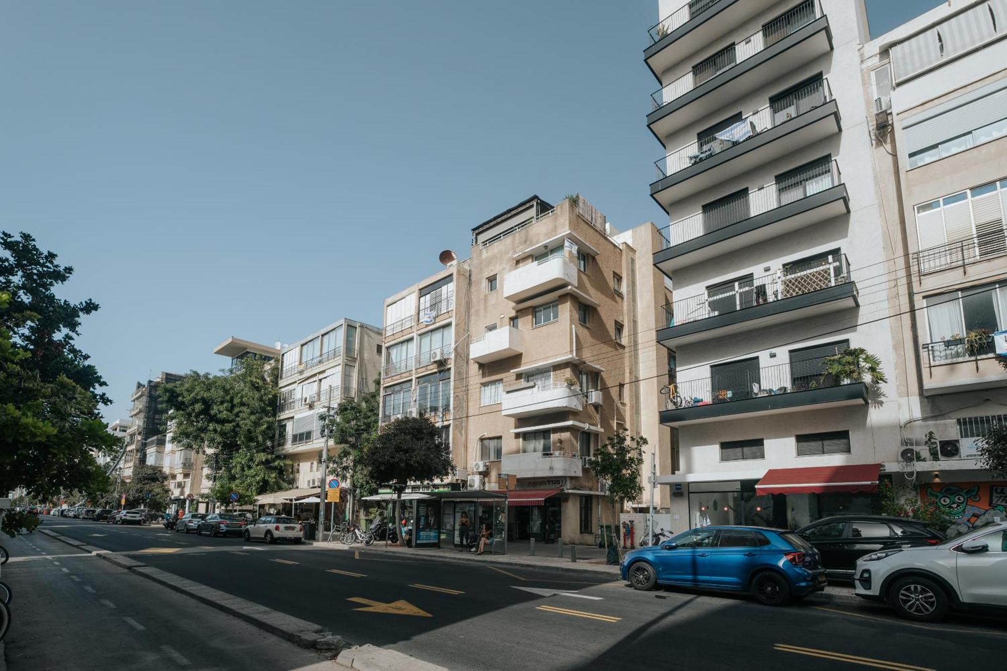 Ben Yehuda 200 Residence Tel Aviv Eksteriør bilde