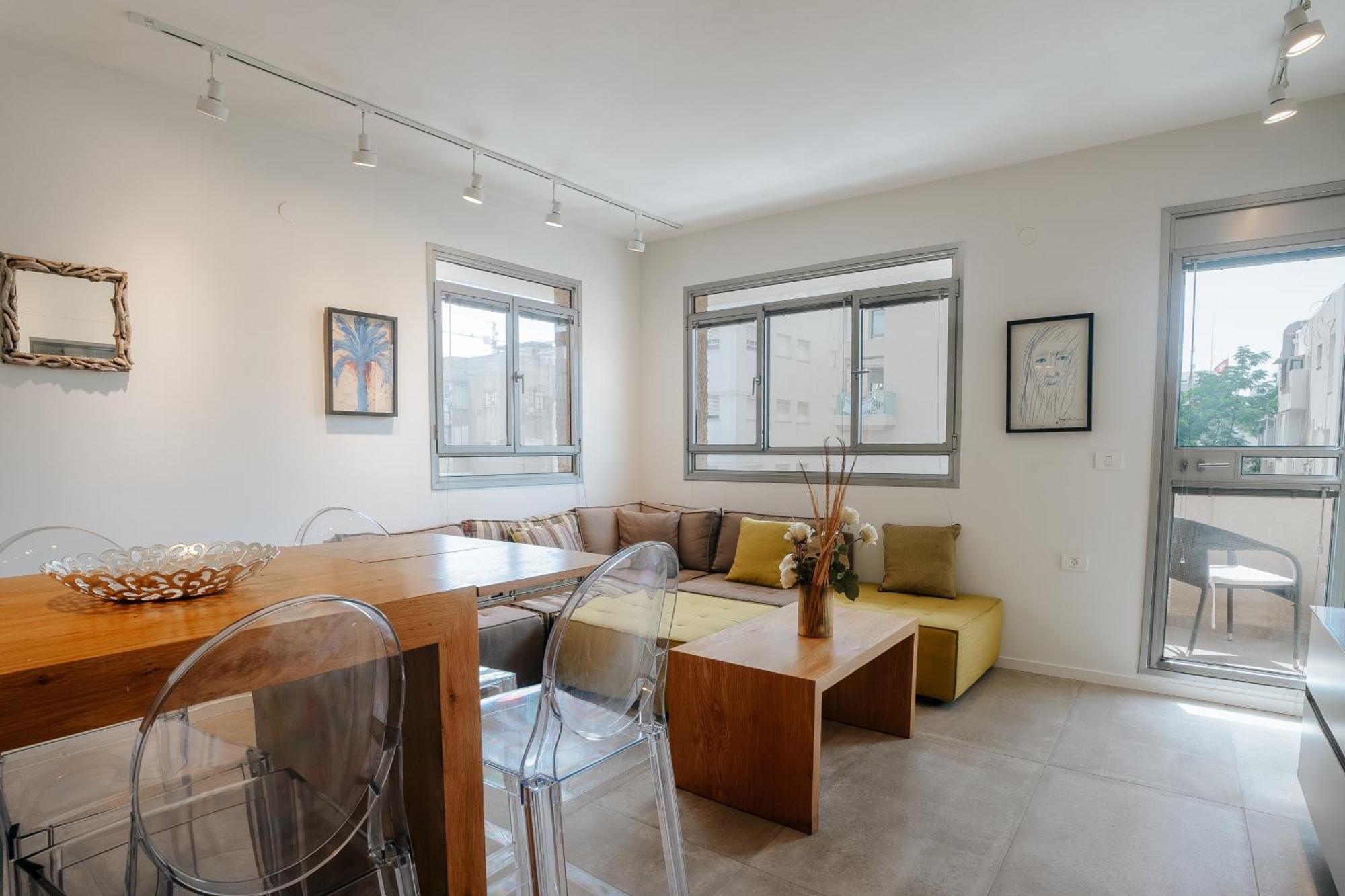 Ben Yehuda 200 Residence Tel Aviv Eksteriør bilde