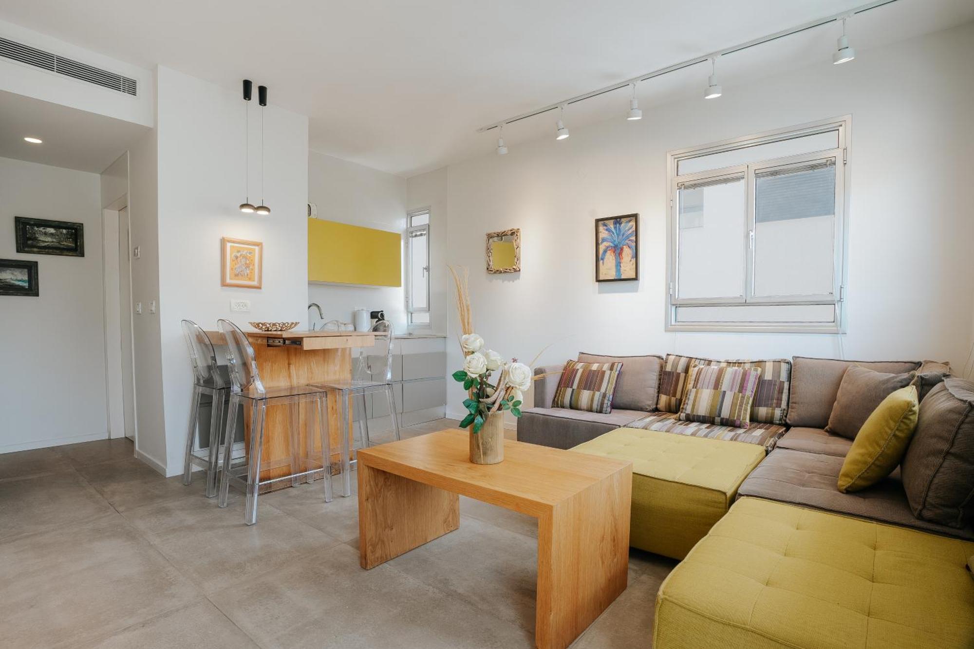 Ben Yehuda 200 Residence Tel Aviv Eksteriør bilde